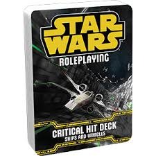 Star Wars - RPG - Critical Hit Deck